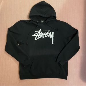 Men’s Stussy ‘Big Logo’ Pullover Hoodie